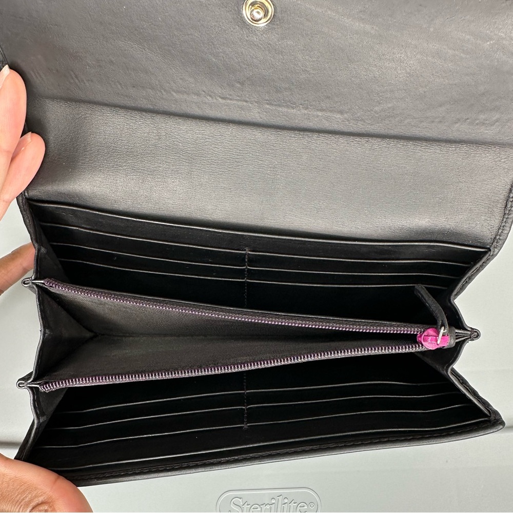 Authentic Gucci Continental Microguccissima Wallet - image 6